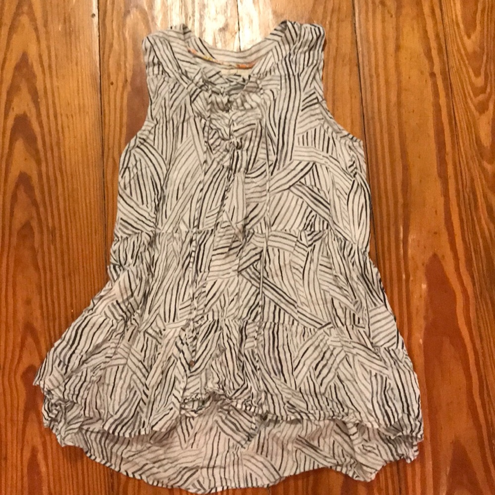 Anthropology tank top